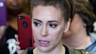 Why Alyssa Milano Was At The Brett Kavanaugh Hearings