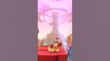 I Destroyed The Entire Trophy in Donkey Kong Bananza