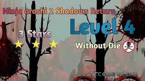 ⚔️ Ninja Arashi 2: Shadow’s Return – Level 4 Gameplay Walkthrough (Android, iOS) #ninjaarashi2 