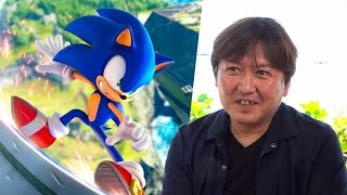 Takashi Iizuka on making Sonic Frontiers & his favourite Sonic game