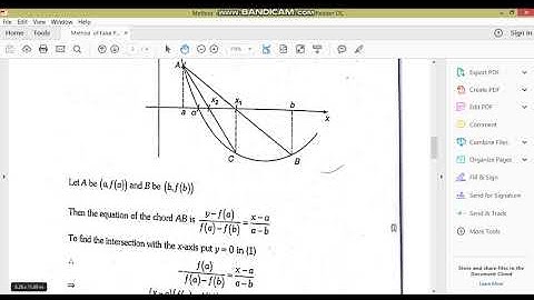 False Position method//IMM//NA//M.Adnan Anwar