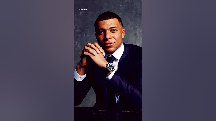 ¿Sabías que? Kylian Mbappé