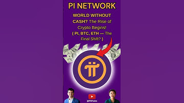 WORLD WITHOUT CASH? The Rise of Crypto Begins! ( Bitcoin, Pi Network, Ethereum — The Final Shift? )