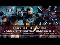 Updated pacific rim jaeger homage 35 with movie  custom fan artwork