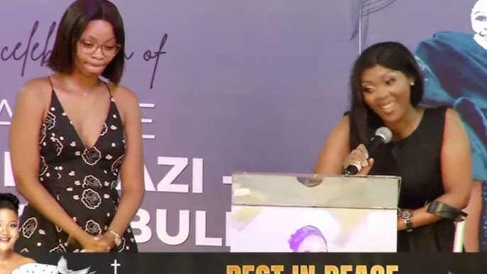 Sibongile & The Dlamini Actor, Nomalanga's Touching Tribute To Her Mom Zanele Mbokazi | Ukhozi FM | - YouTube