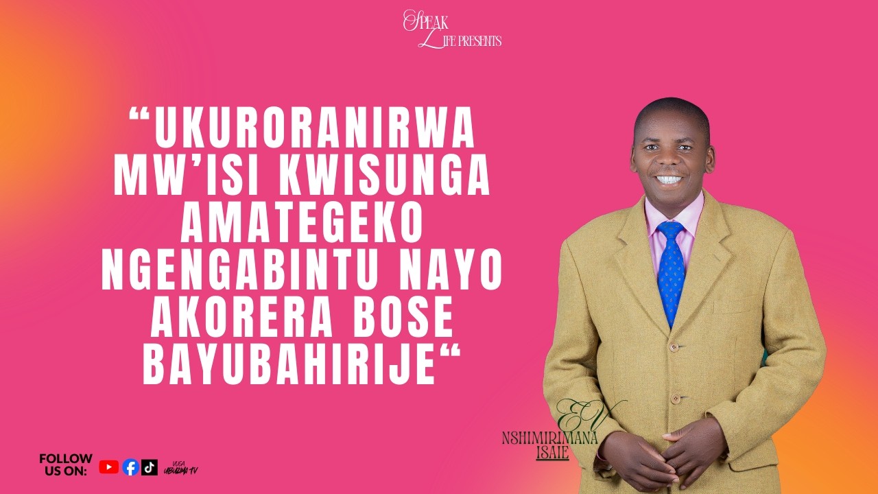 KUKI ABIZERA BASHOBORA GUKENA ABATIZERA BAGATUNGA?