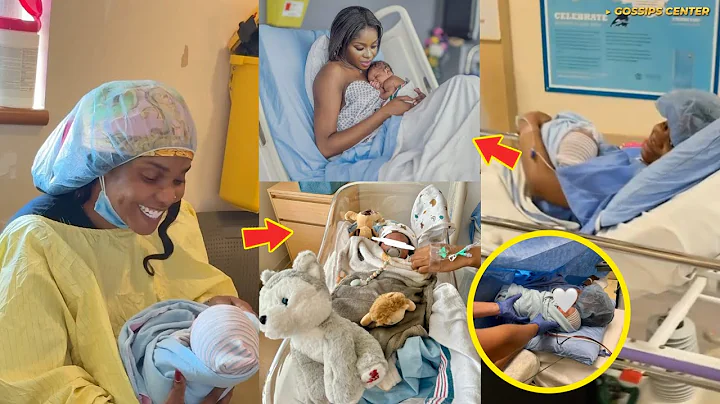 Priscilla Ojo baby finally arrived: Iyabo Ojo now a grandma; Juma Jux react