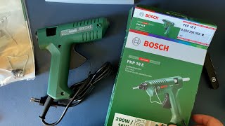 Klebepistole von Bosch (Unboxing)