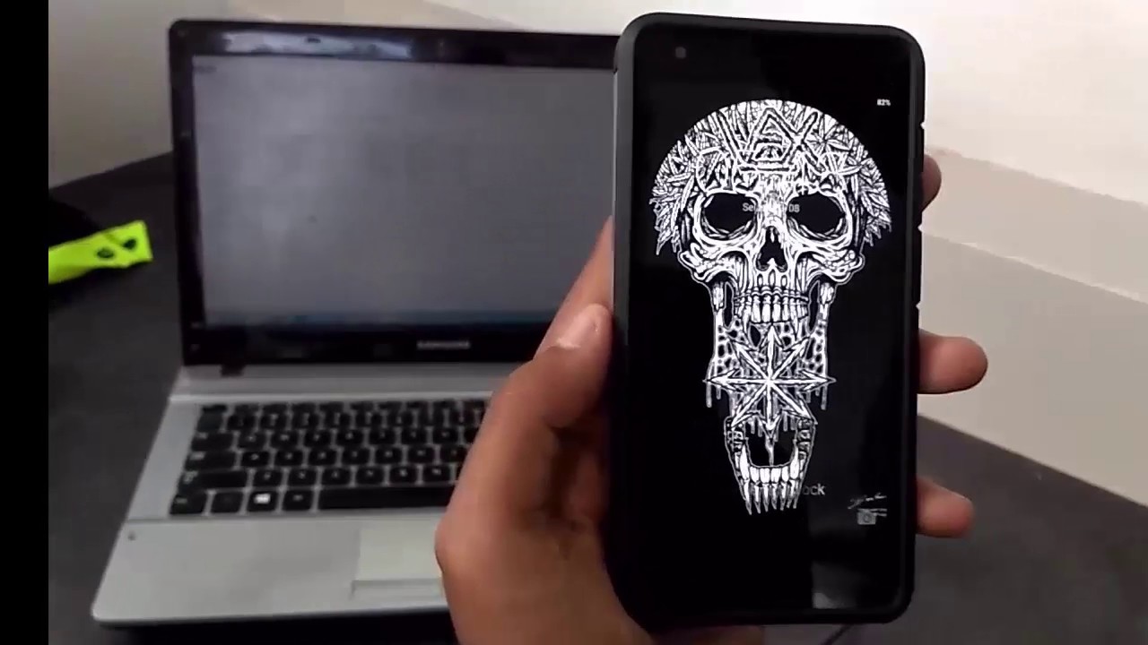Tutorial root Xiaomi Redmi 2 dengan TWRP di MIUI 8 Tanpa PC