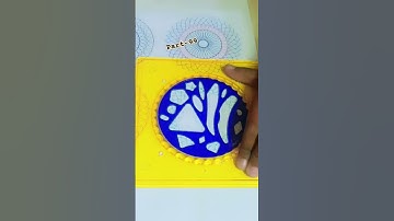 💟 topper know this question 💟 # spirograph design rulers part- 99