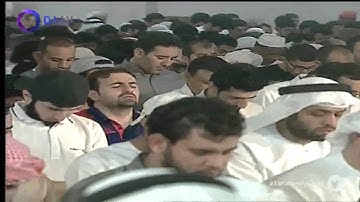صلاة التراويح للشيخ سلمان العتيبي ليلة 15 رمضان 1435هـ -جامع دبي (سورة غافر 1-58)