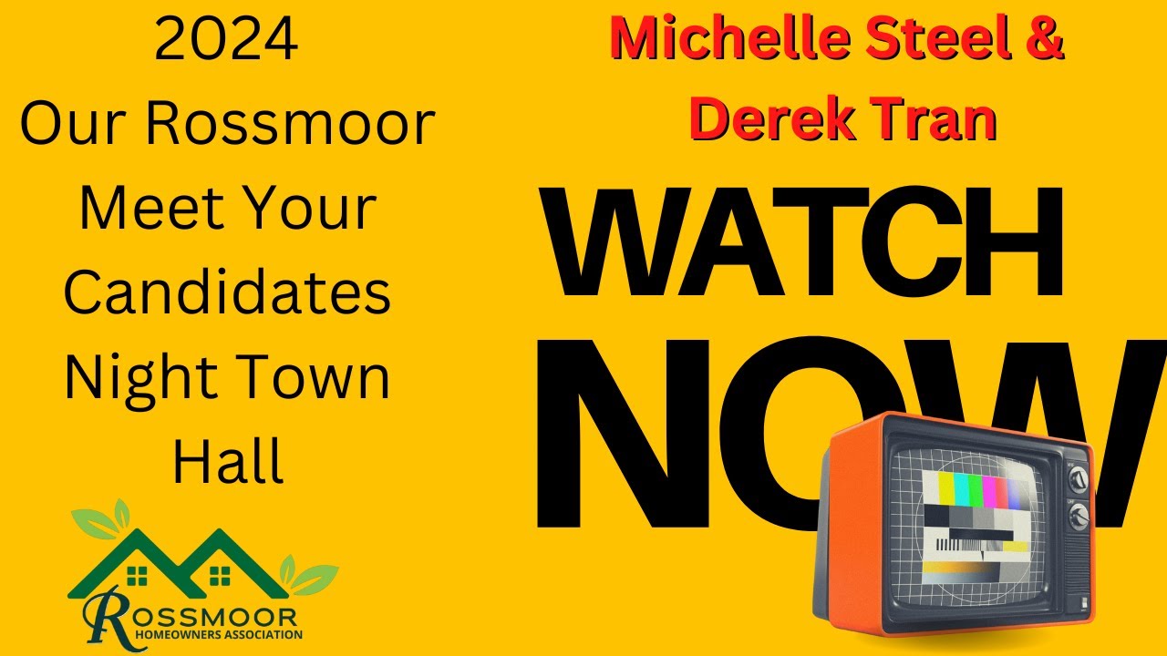 RHA 2024 Candidate Forum | 45th Congressional District Candidates