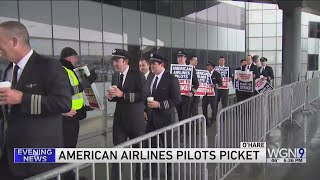Pilots at American, Southwest, ratchet up strike threats