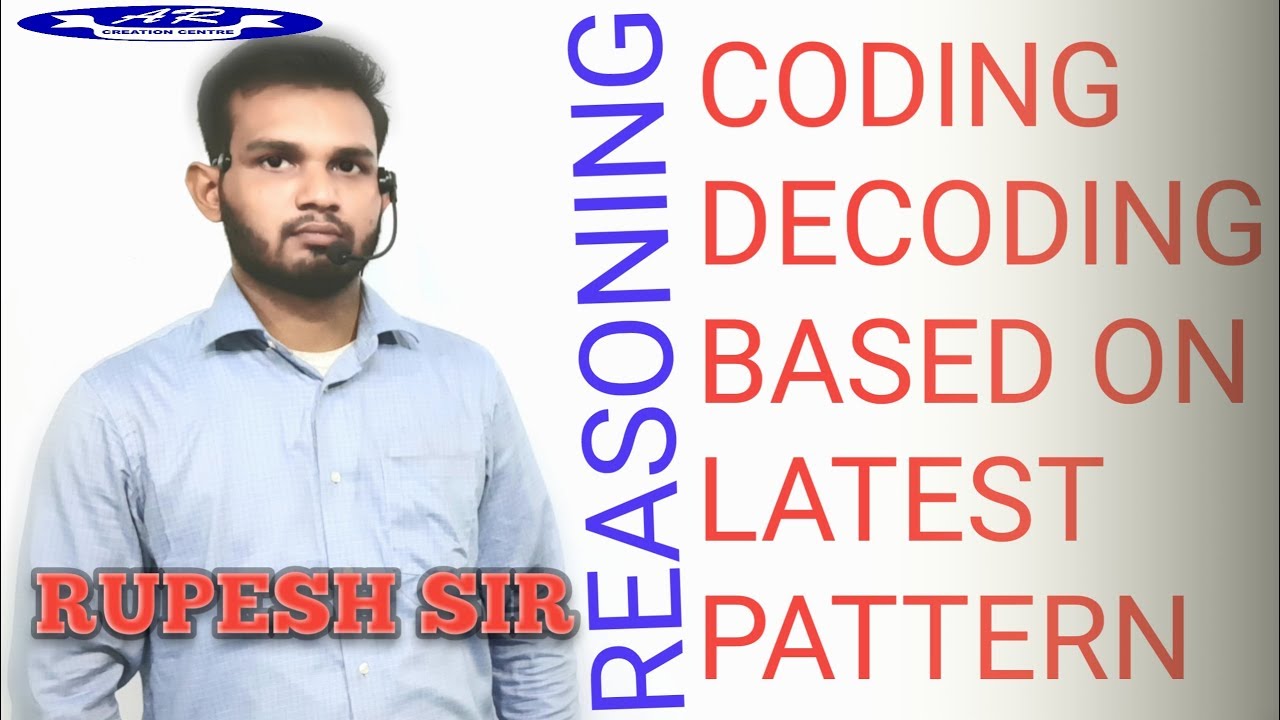 Coding Decoding reasoning Tricks in Hindi, By- Rupesh Sir 2nd part # ...