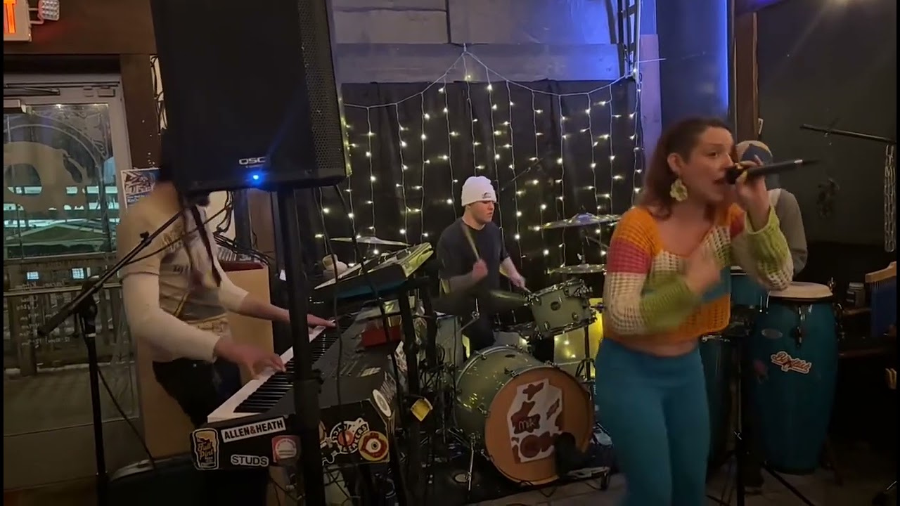 Black Wolf & the Thief performing Disappointed at Noble Creature March 1st, 2025