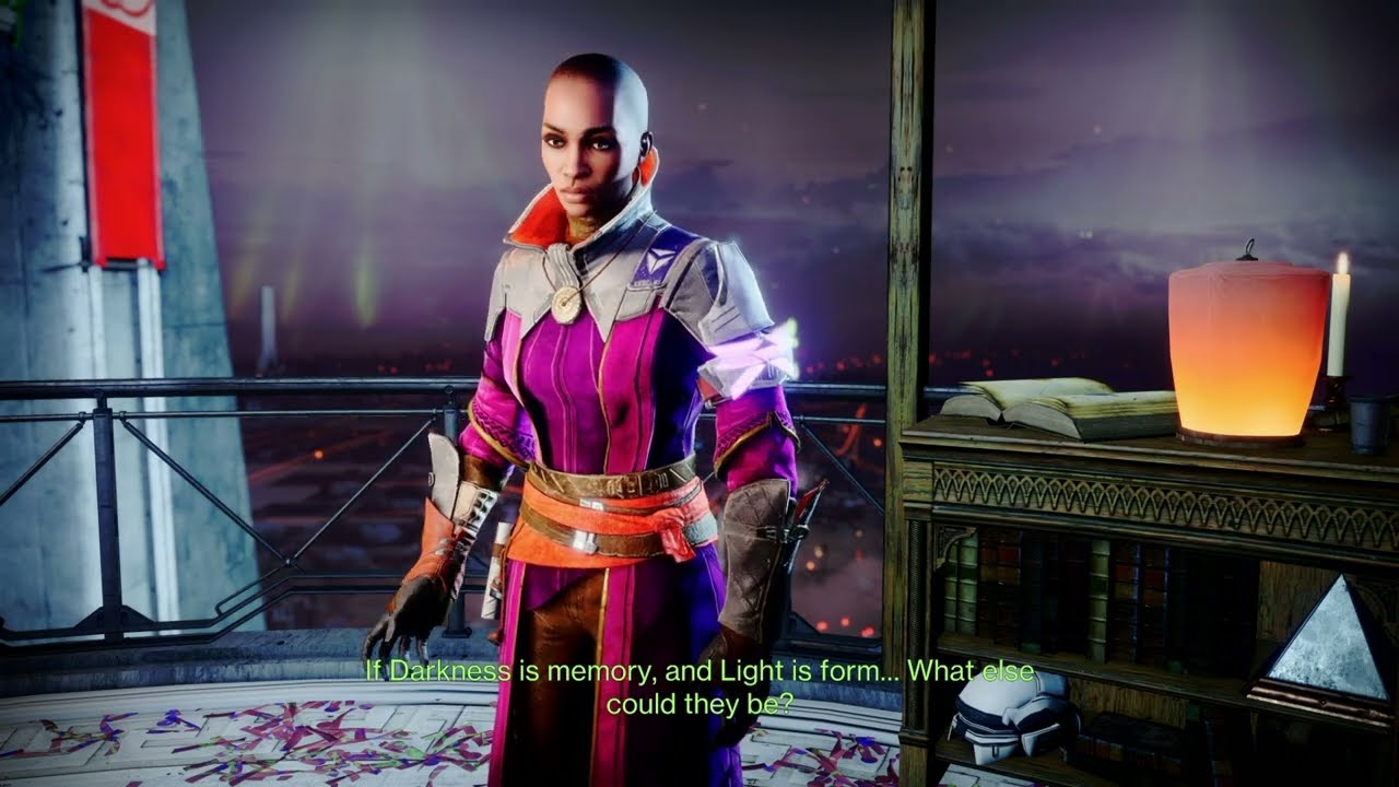 Destiny 2 Episode Echoes Act: 2 (All Dialogue)