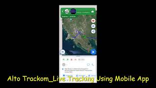ALTO TRACKOM _Live Tracking using Mobile App screenshot 5