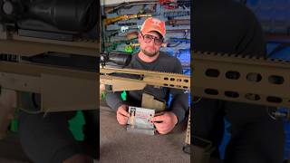 Playing with my Barrett M107A1 #asmr #50cal