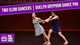 Two Slow Dancers - Guelph Gryphon Dance Pak (Ili Nunes, Chiara Ghizzardi) Resimi