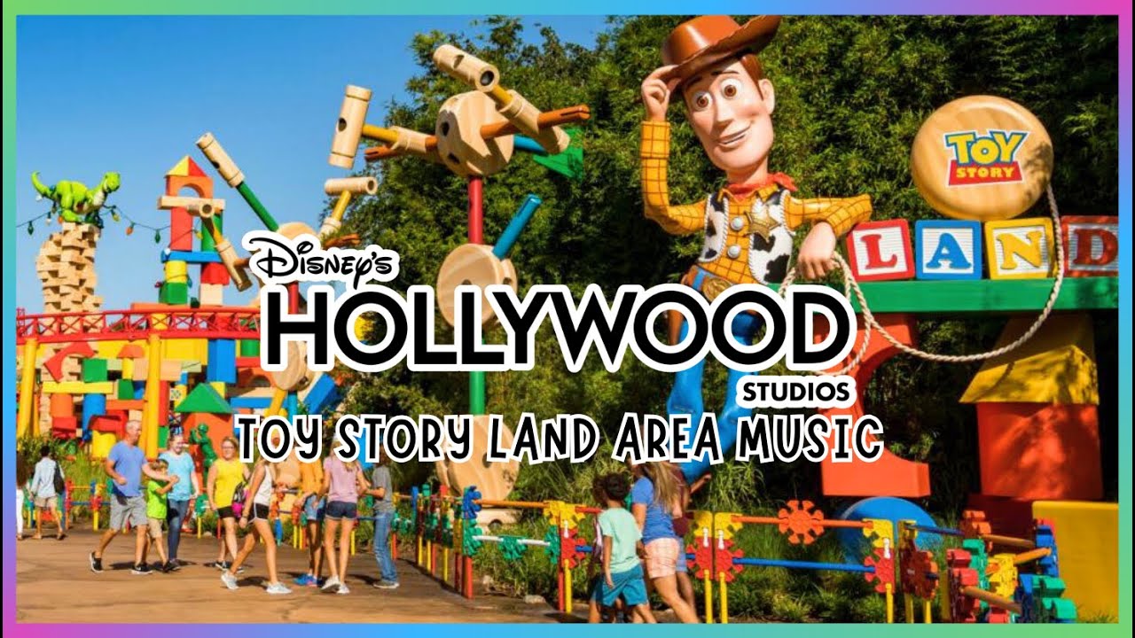 Toy Story Land Area Music Hollywood Studios Disney Ambient Sounds