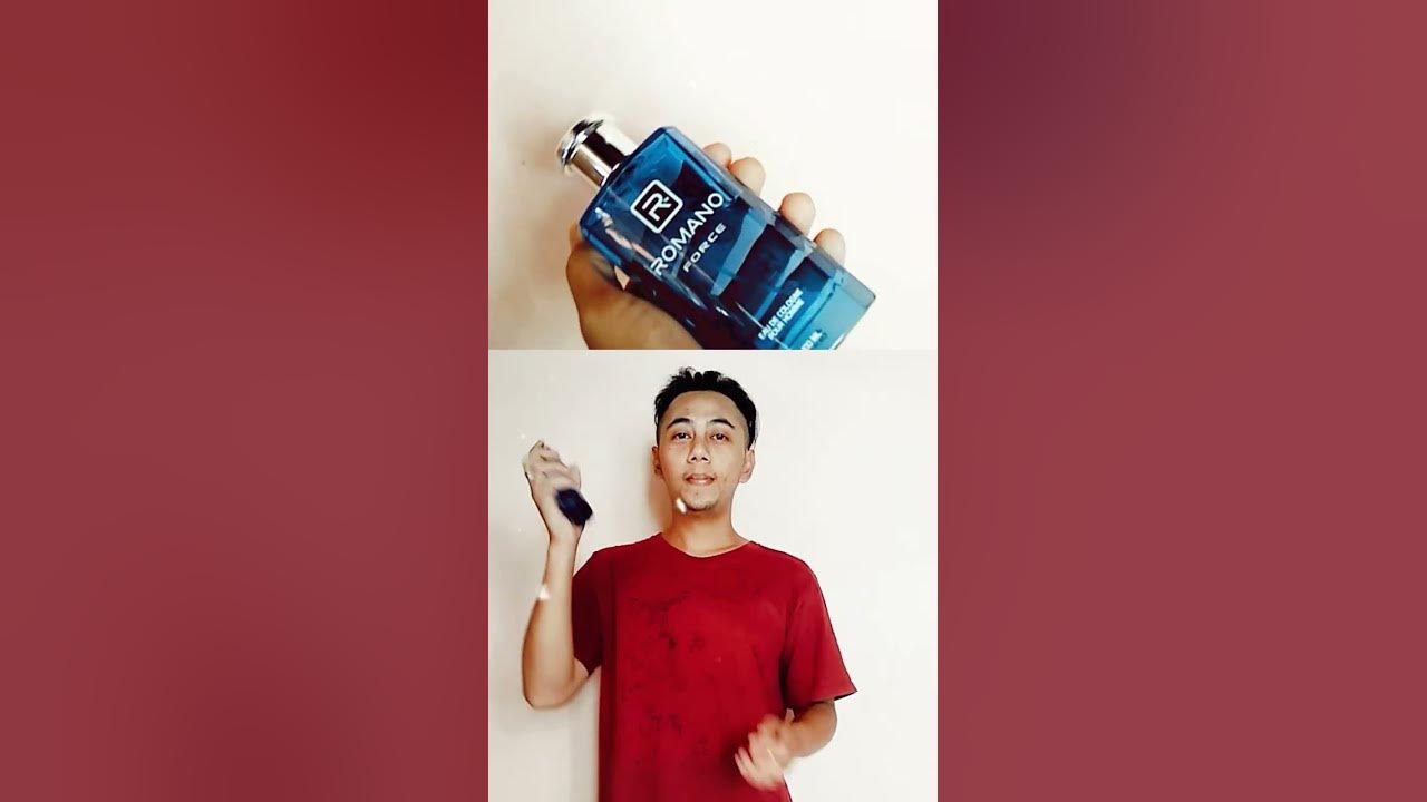 Parfum pria terbaik di Indomaret 😎 ~ wanginya tahan lama #shorts