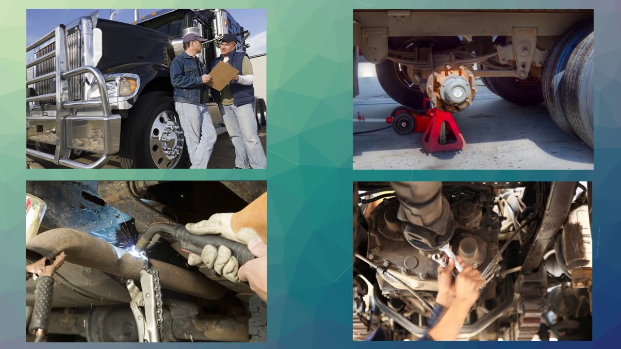 Heavy duty Trailer repair and services YouTube