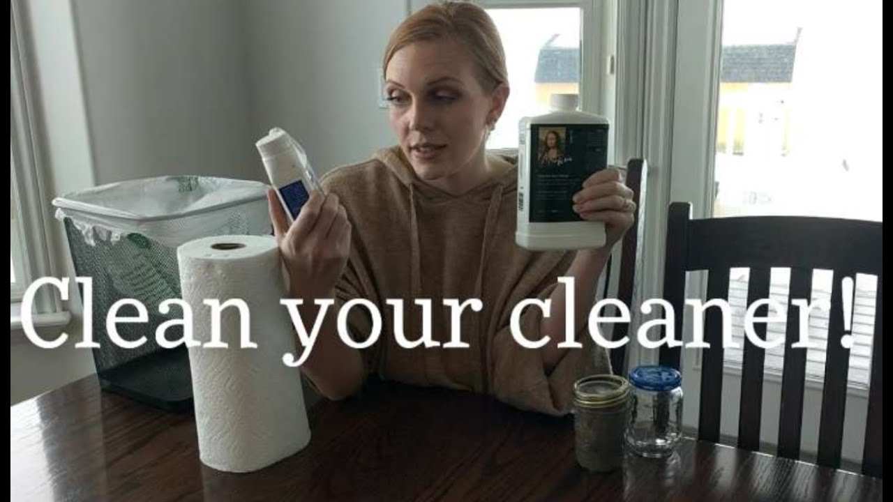 How to clean your oil painting cleaner - YouTube