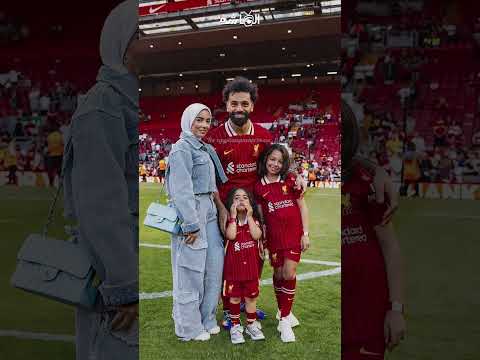 زوجة محمد صلاح بإطلالة ثمنها 800 ألف جنيه