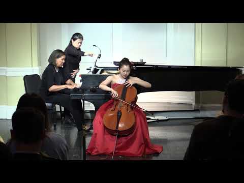 Chopin Introduction and Polonaise Brillante, Op. 3, Keina Satoh (17), Walnut Hill School