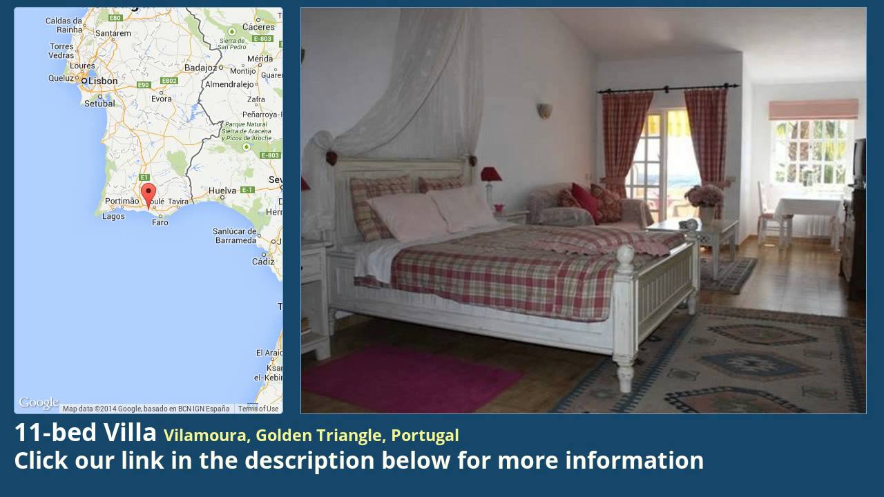 11bed Villa for Sale in Vilamoura, Golden Triangle, Portugal on YouTube