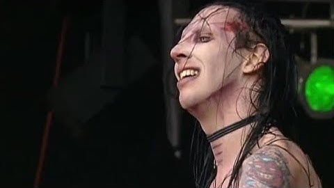 Marilyn Manson - Bizarre Festival Full Concert HD 1997 (Dead To The World Tour)