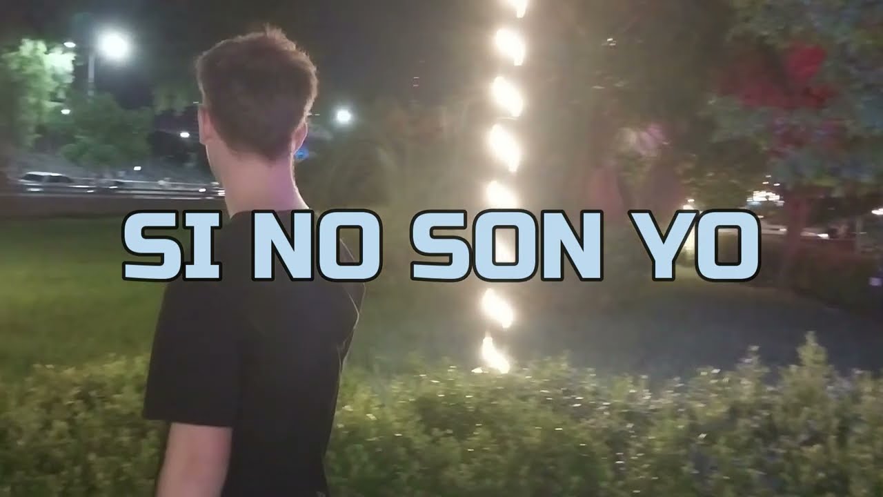 SI NO SON YO (Official Music Video)
