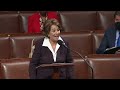 Congresswoman Anna Eshoo Delivers Speech in Favor of Inflation Reduction Act
