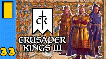 Embracing the Power of the Dark Side | Crusader Kings 3 - Part 33