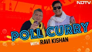 Ravi Kishan On Poll Curry with Kunal Vijayakar