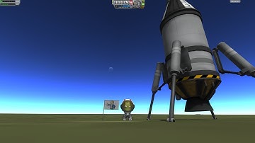 Kerbal Space Program - Career Mode Part 1 - Intro