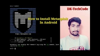 How to Install Metasploit Framework In Android How to Install Metasploit Framework In Android