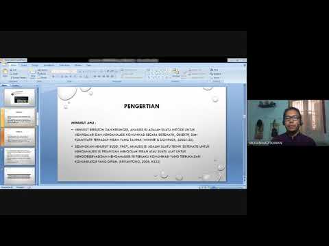 Video: Apakah membedah adalah analisis?