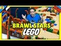 BRAWL STARS CREADO CON LEGO #1 - Mapas y Brawlers