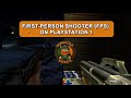 TOP 5 | The best first-person shooters on PlayStation 1 (PS1)