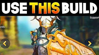 STAG KNIGHT: The BEST BUILD for MAX POTENTIAL!