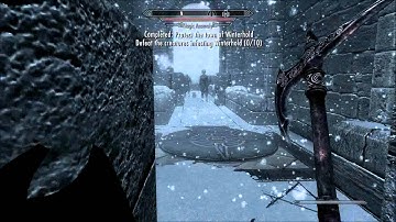 Skyrim - Magic Anomaly Stupidity - Part 172 Master Difficulty