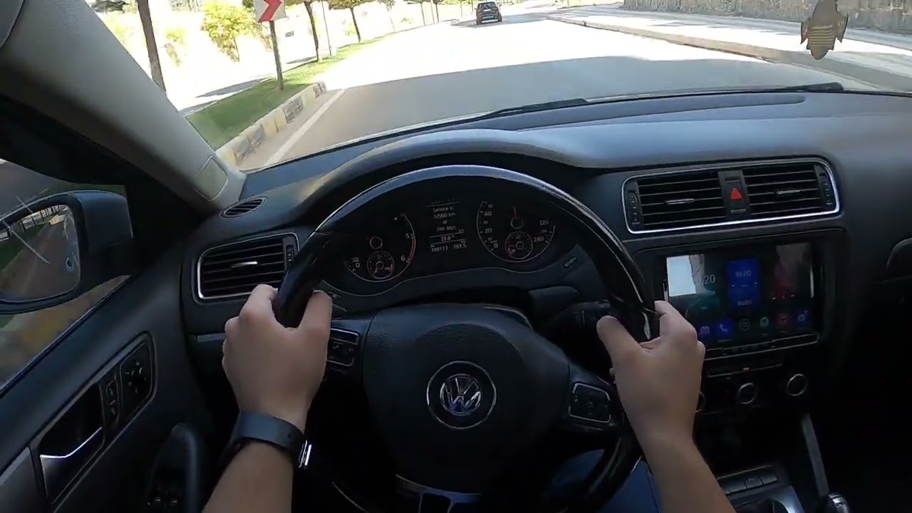 Volkswagen jetta 2011-test drive