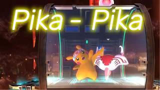Sm4sh Classic mode w/ Pikachu (Wii U)