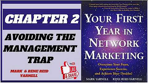 Your 1st Year In Network Marketing/ CHAPTER 2- Mar...