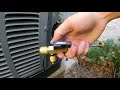 How To Replace Schrader Cores on A/C