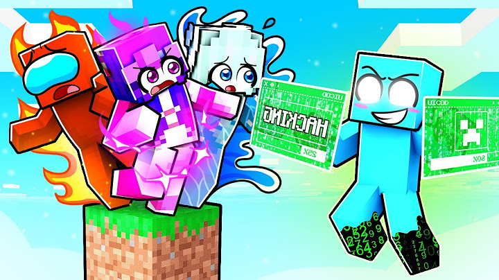I Used ADMIN COMMANDS on an Elemental Block in Minecraft!