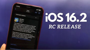 iOS 16.2 RC Released | See what