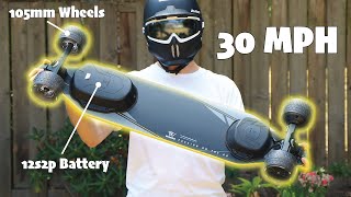 WowGo 2s Max Electric Skateboard Review | BETTER THAN THE PRO?