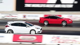 4th Gen Camaro Vs. Ford Focus ST | Drag Race Battle